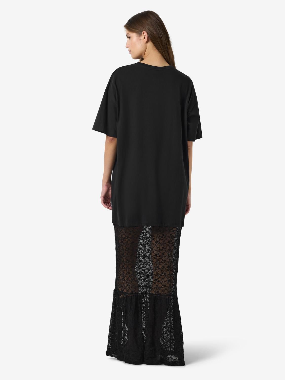 NMMILLY Long Dress - Black - VERO MODA & VILA Bergvik